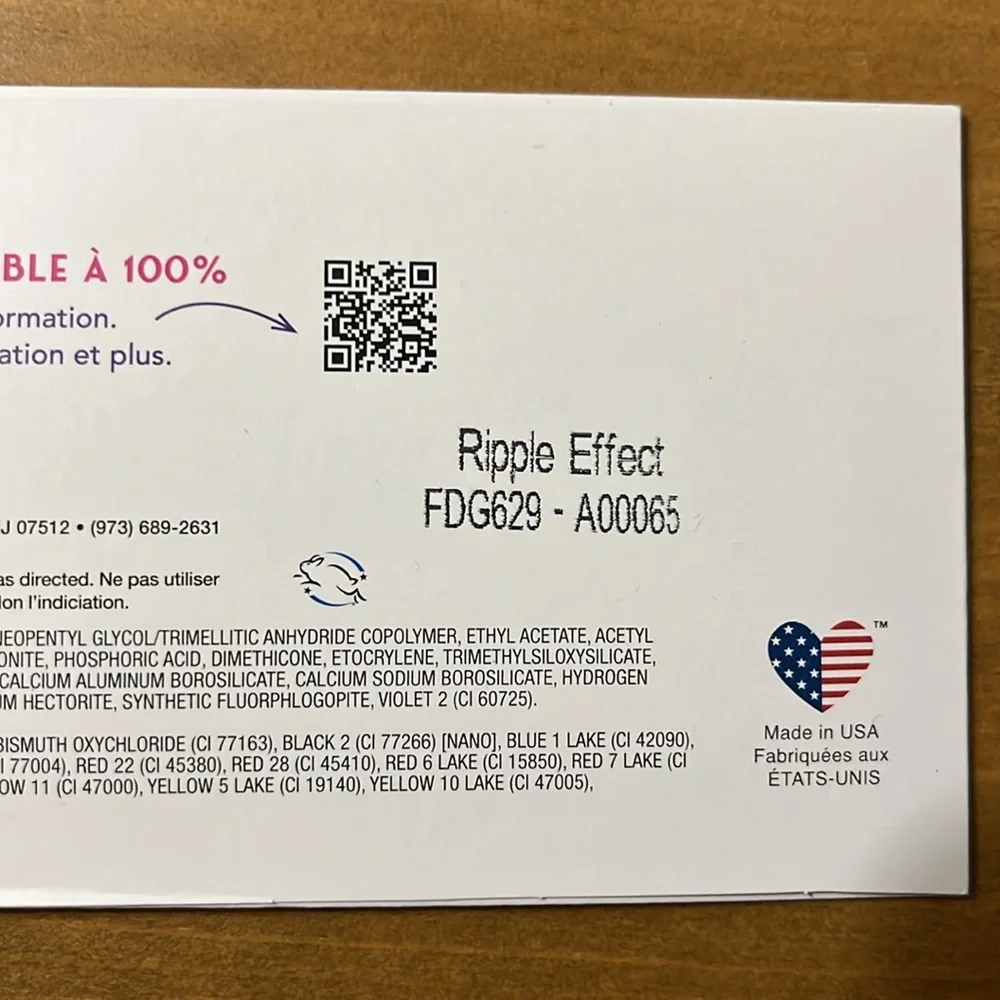 BOGO COLOR STREET | Ripple Effect Nail Strips - Picture 2 of 3